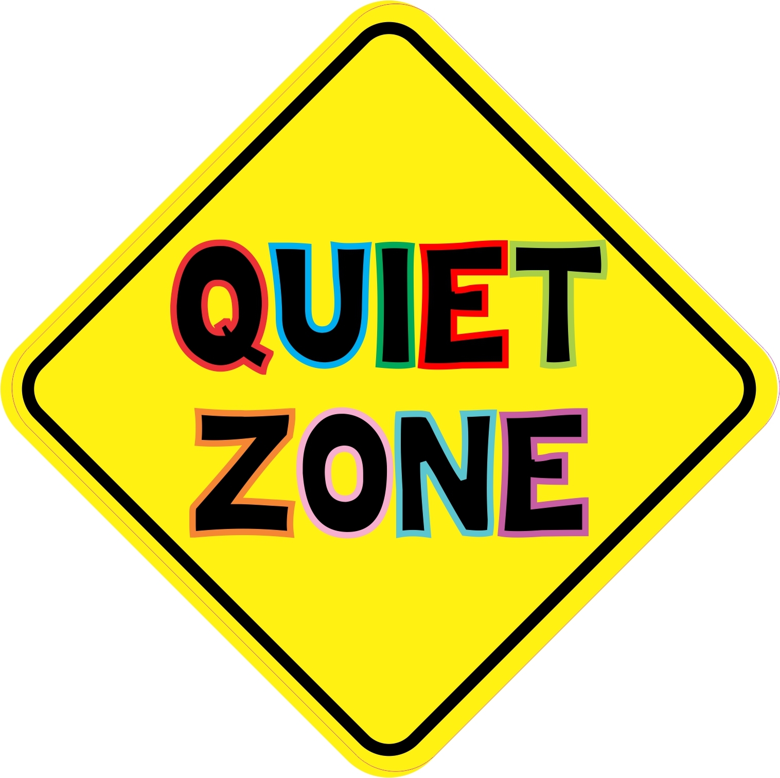 quiet-signs